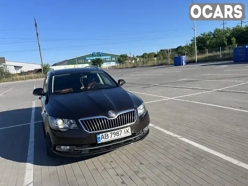 Універсал Skoda Superb 2013 1.8 л. Автомат обл. Вінницька, Вінниця - Фото 1/21