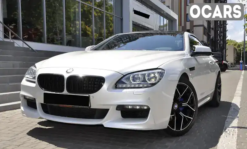 Купе BMW 6 Series 2013 4.39 л. Автомат обл. Одесская, Одесса - Фото 1/21