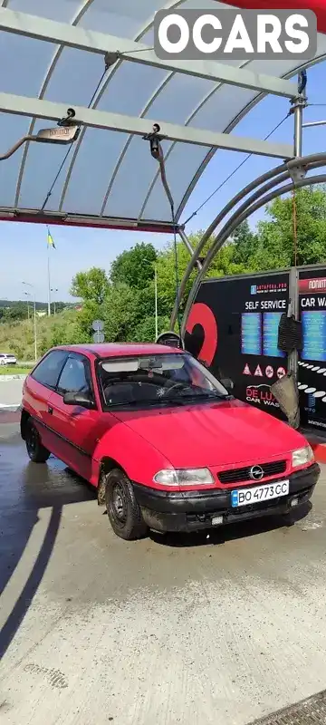 Хетчбек Opel Astra 1997 1.4 л. Ручна / Механіка обл. Дніпропетровська, location.city.pidhorodne - Фото 1/9