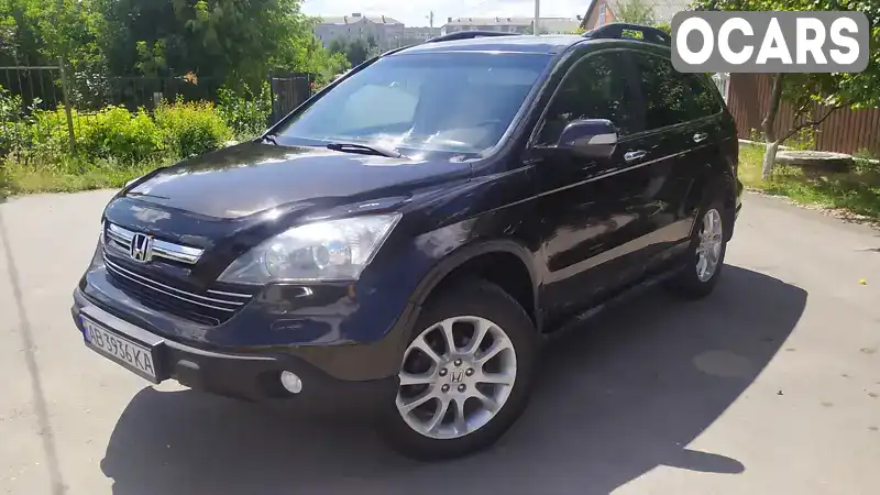 Внедорожник / Кроссовер Honda CR-V 2008 2.35 л. Автомат обл. Винницкая, Ильница - Фото 1/14