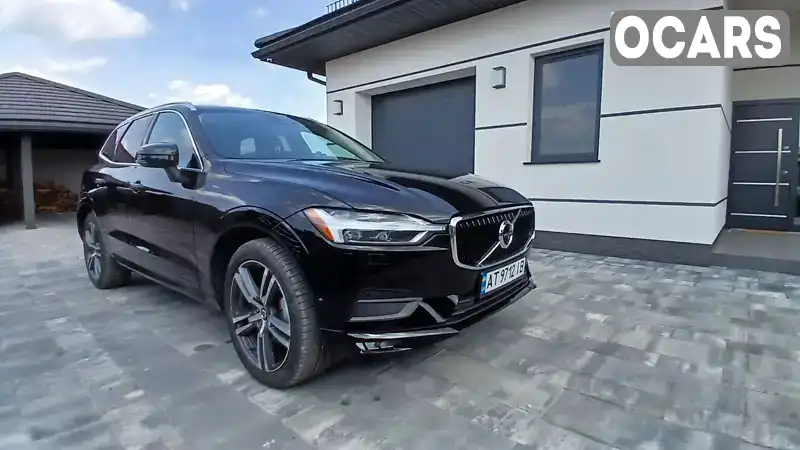 Внедорожник / Кроссовер Volvo XC60 2018 1.97 л. Автомат обл. Ивано-Франковская, Ивано-Франковск - Фото 1/21