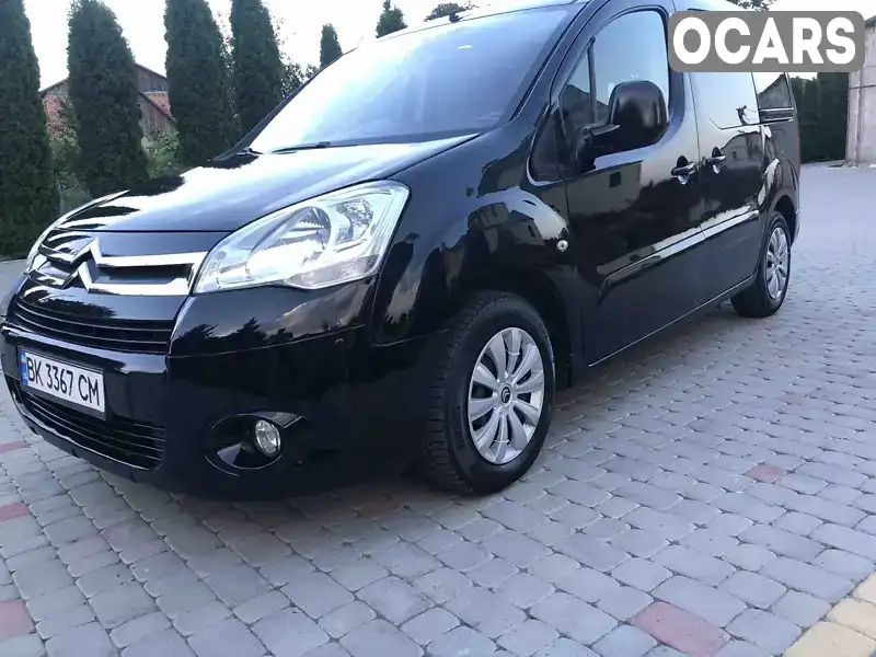 Минивэн Citroen Berlingo 2009 1.6 л. обл. Тернопольская, Теребовля - Фото 1/17