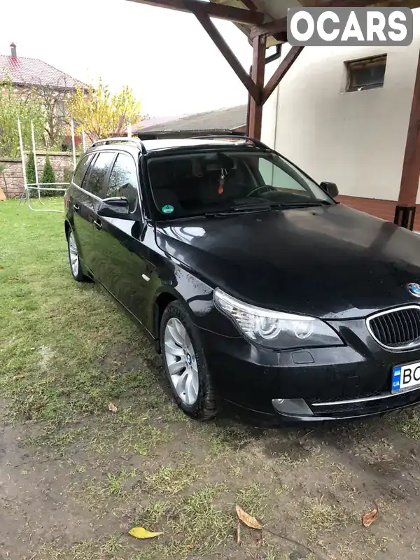 Универсал BMW 5 Series 2010 2 л. Автомат обл. Львовская, Турка - Фото 1/7