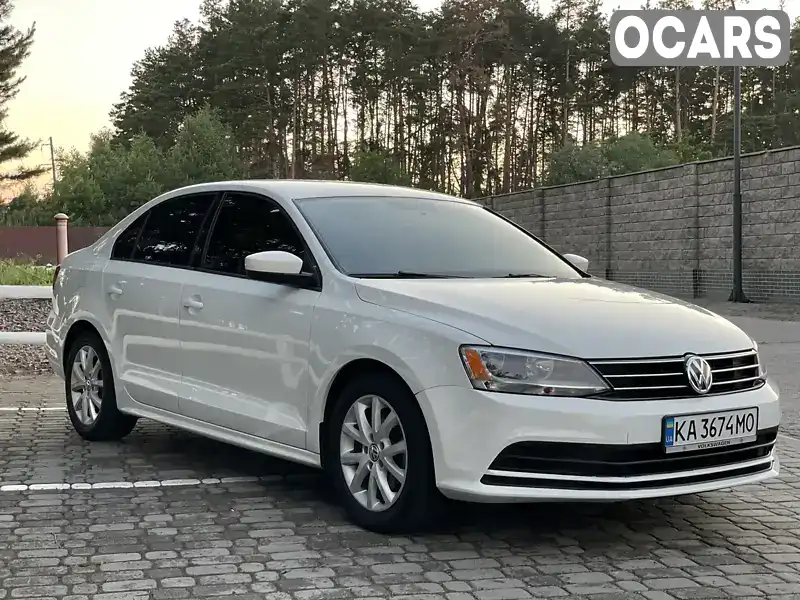 Седан Volkswagen Jetta 2016 1.39 л. Автомат обл. Киевская, Киев - Фото 1/21