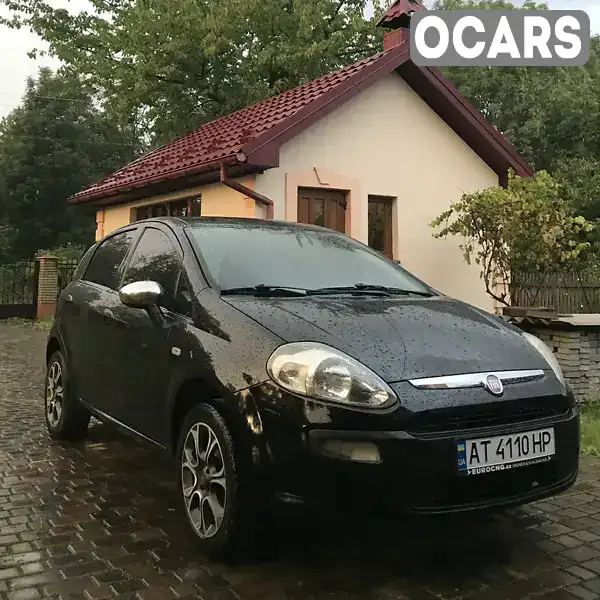 Хетчбек Fiat Punto 2011 1.37 л. Ручна / Механіка обл. Івано-Франківська, Калуш - Фото 1/11