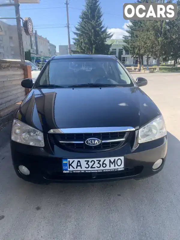 Седан Kia Cerato 2006 1.98 л. Автомат обл. Киевская, Борисполь - Фото 1/15