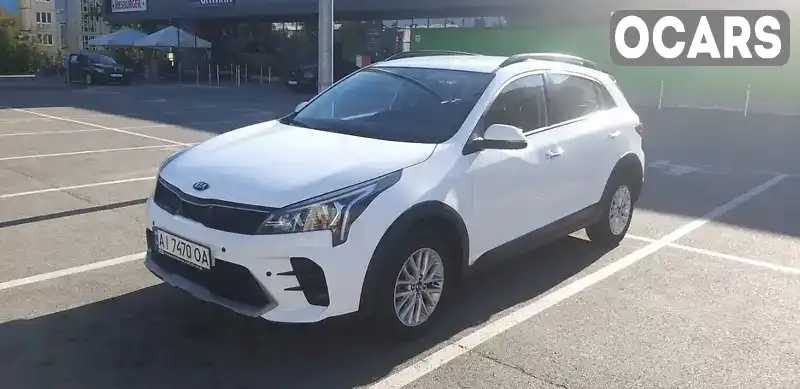 Внедорожник / Кроссовер Kia Rio X 2021 1.59 л. Автомат обл. Киевская, Киев - Фото 1/21