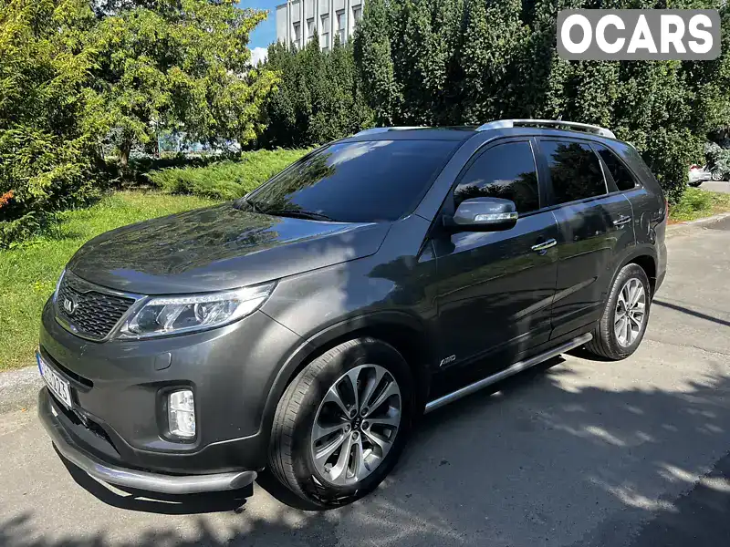 Позашляховик / Кросовер Kia Sorento 2014 2.2 л. Автомат обл. Хмельницька, Шепетівка - Фото 1/21