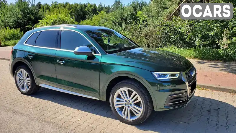 Внедорожник / Кроссовер Audi Q5 2018 1.98 л. Автомат обл. Ивано-Франковская, Ивано-Франковск - Фото 1/18