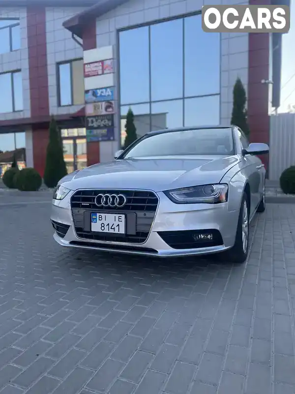 Седан Audi A4 2012 1.98 л. Автомат обл. Полтавская, Лубны - Фото 1/16