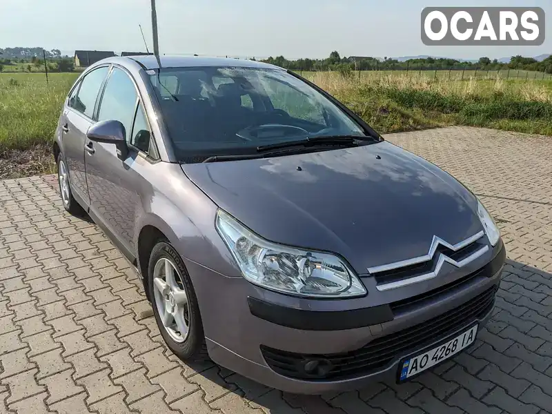 Хетчбек Citroen C4 2006 1.4 л. Ручна / Механіка обл. Закарпатська, Тячів - Фото 1/18