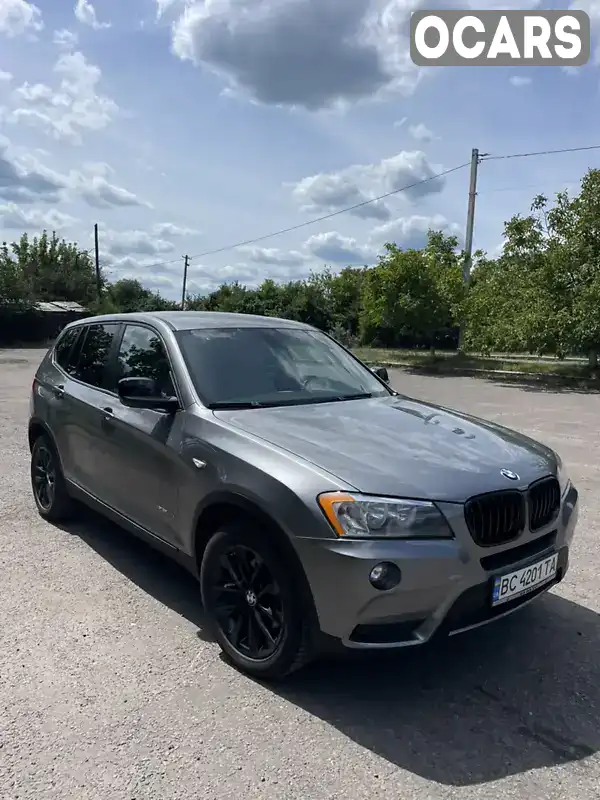 Позашляховик / Кросовер BMW X3 2014 2 л. Робот обл. Львівська, Червоноград - Фото 1/13