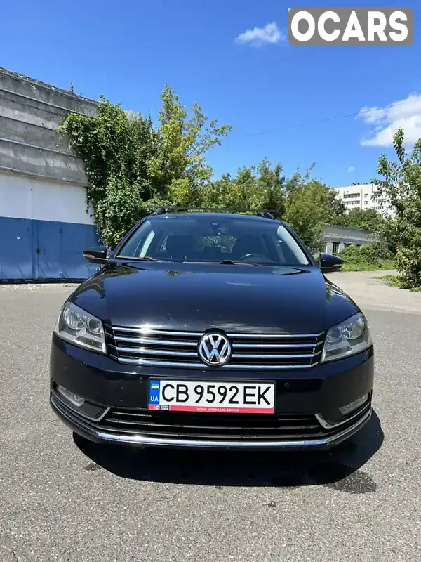 Универсал Volkswagen Passat 2013 1.97 л. Автомат обл. Черниговская, Чернигов - Фото 1/11