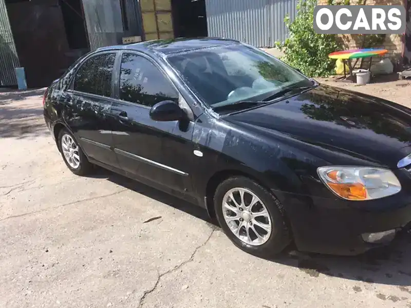 Седан Kia Cerato 2007 1.98 л. Автомат обл. Київська, Київ - Фото 1/19