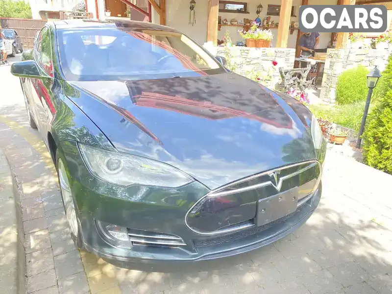 Ліфтбек Tesla Model S 2013 null_content л. Автомат обл. Львівська, Львів - Фото 1/9