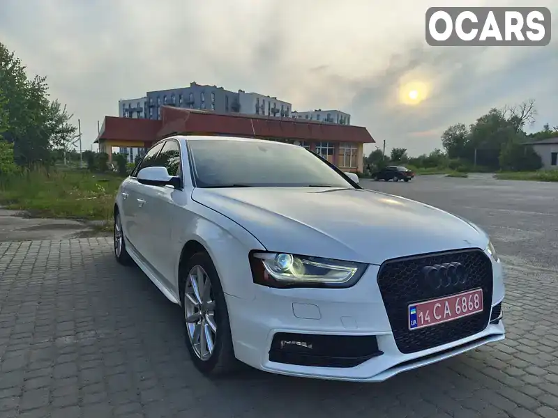 Седан Audi A4 2015 null_content л. Автомат обл. Львівська, Львів - Фото 1/21