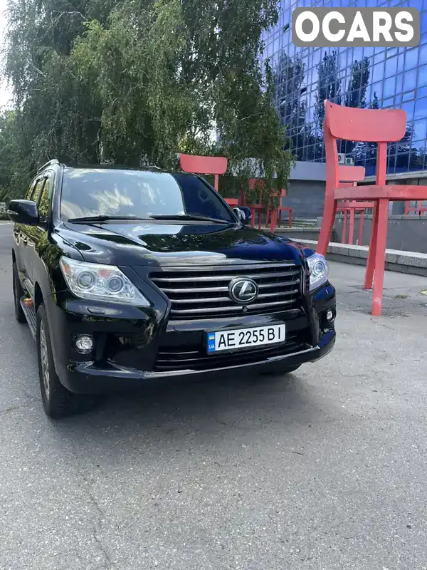 Позашляховик / Кросовер Lexus LX 2013 5.66 л. Автомат обл. Дніпропетровська, Дніпро (Дніпропетровськ) - Фото 1/17