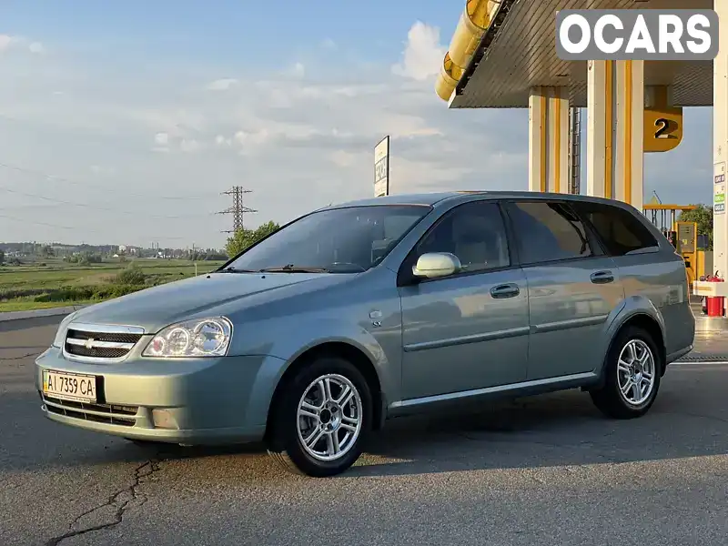 Універсал Chevrolet Lacetti 2008 1.6 л. Ручна / Механіка обл. Київська, Ірпінь - Фото 1/21