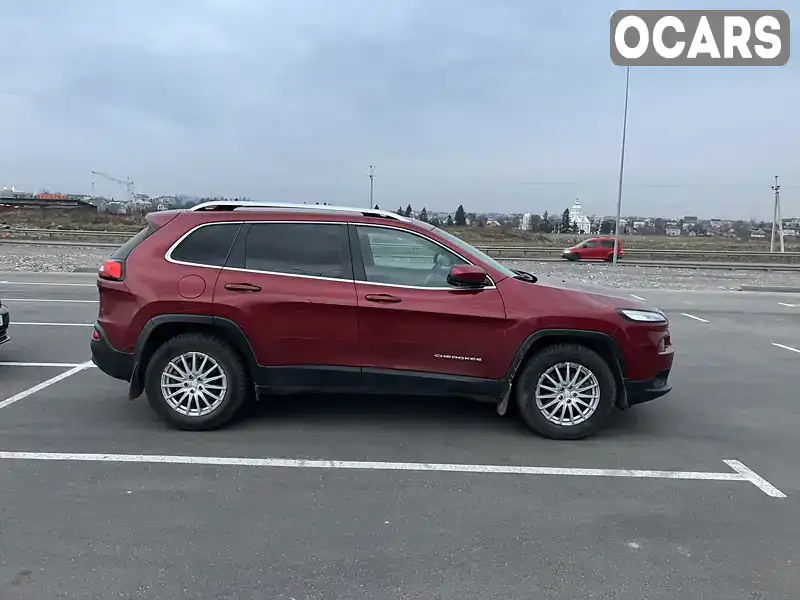 Позашляховик / Кросовер Jeep Cherokee 2017 2.36 л. обл. Львівська, Львів - Фото 1/6