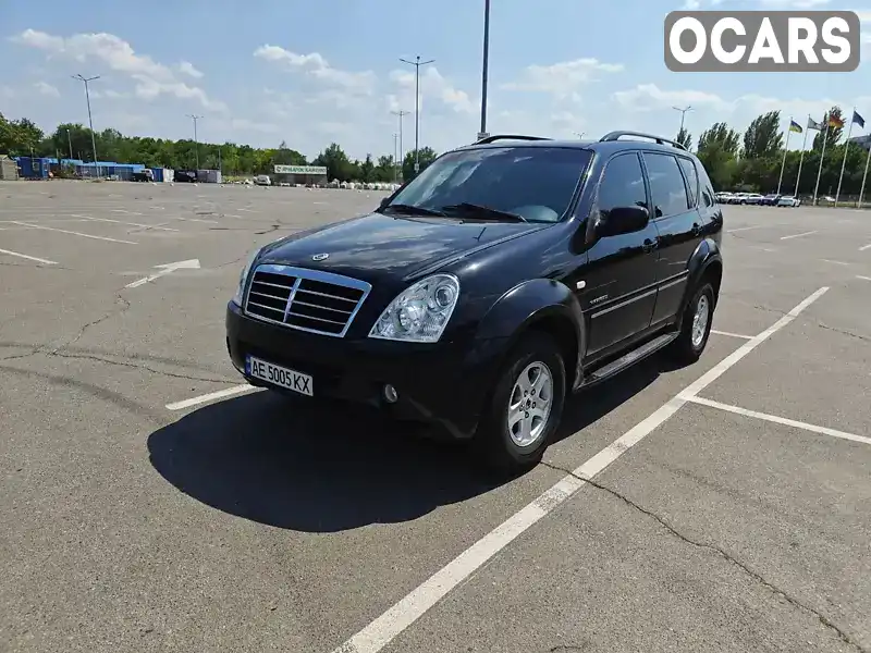 Позашляховик / Кросовер SsangYong Rexton 2007 2.7 л. обл. Дніпропетровська, Дніпро (Дніпропетровськ) - Фото 1/21