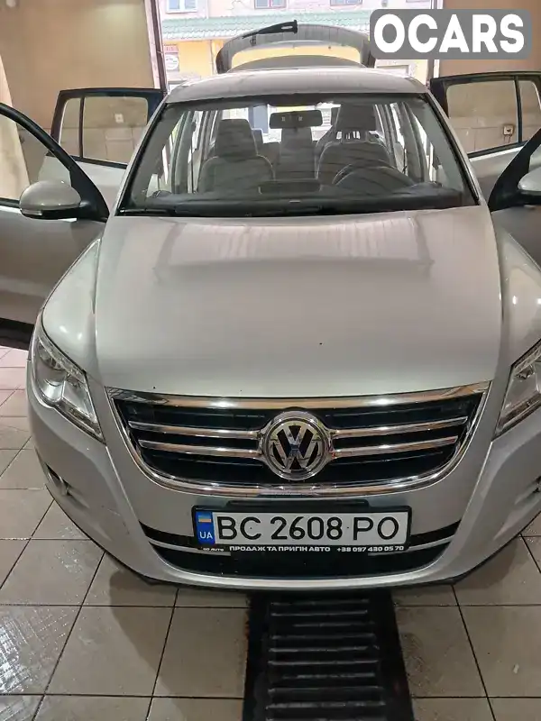 Внедорожник / Кроссовер Volkswagen Tiguan 2010 1.98 л. Автомат обл. Львовская, Мостиска - Фото 1/21