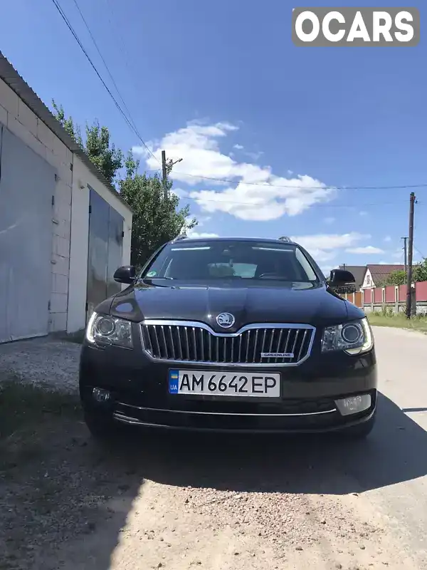 Универсал Skoda Superb 2014 1.6 л. Ручная / Механика обл. Житомирская, Житомир - Фото 1/11