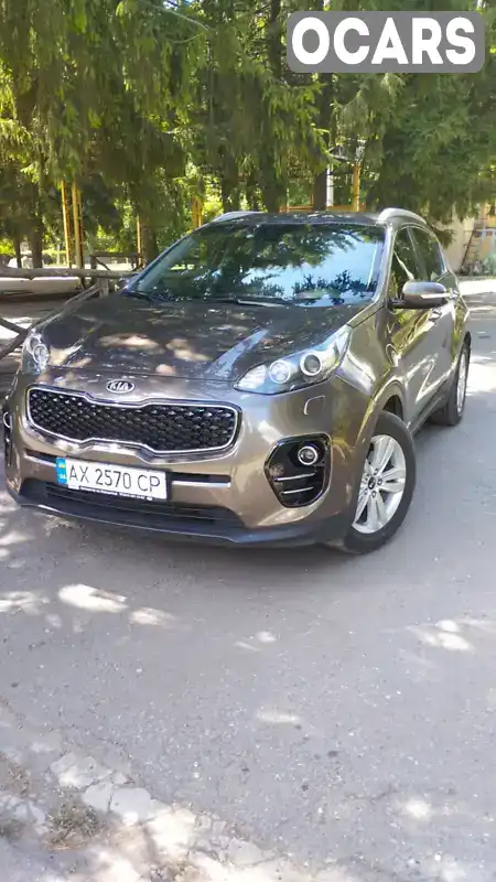 Позашляховик / Кросовер Kia Sportage 2017 2 л. Автомат обл. Харківська, Харків - Фото 1/8