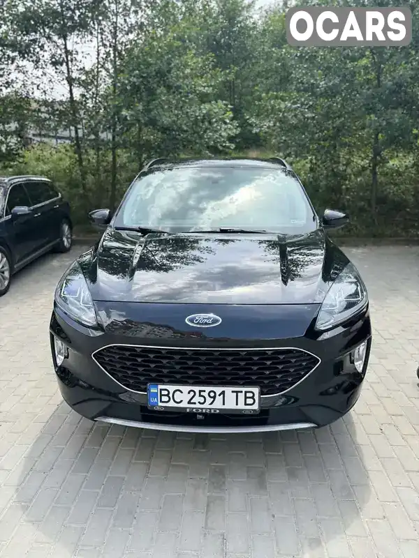 Позашляховик / Кросовер Ford Escape 2020 1.5 л. Автомат обл. Львівська, Львів - Фото 1/21