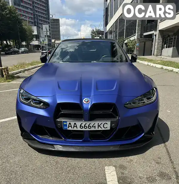 Кабриолет BMW M4 2022 2.99 л. Автомат обл. Киевская, Киев - Фото 1/11