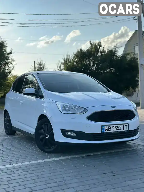 Минивэн Ford C-Max 2016 1.5 л. Ручная / Механика обл. Винницкая, Гайсин - Фото 1/21