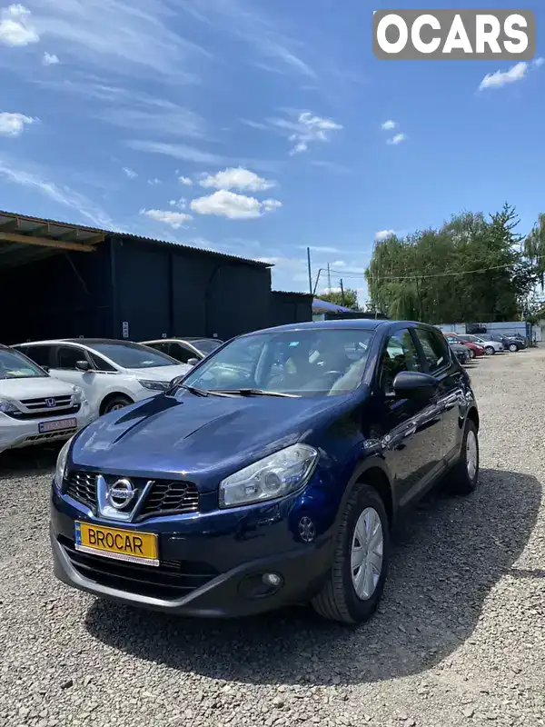 Позашляховик / Кросовер Nissan Qashqai 2010 1.5 л. Ручна / Механіка обл. Волинська, Луцьк - Фото 1/16