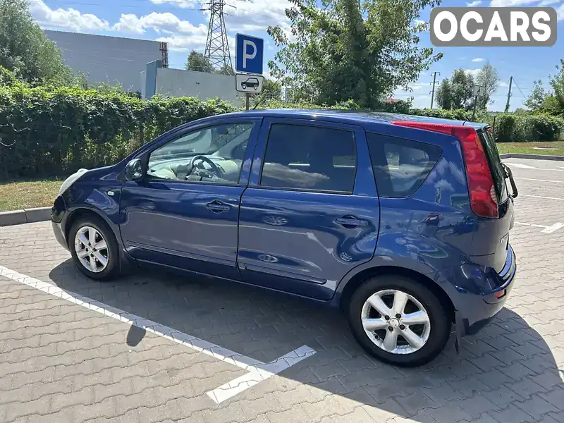 Хетчбек Nissan Note 2007 1.6 л. Автомат обл. Київська, location.city.khodosivka - Фото 1/18