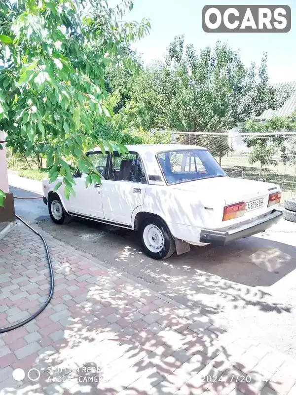 Седан ВАЗ / Lada 2107 2004 1.5 л. Ручна / Механіка обл. Черкаська, Черкаси - Фото 1/11