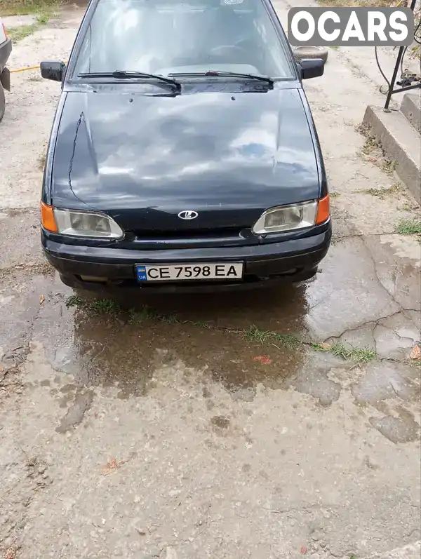 Седан ВАЗ / Lada 2115 Samara 2007 1.6 л. Ручная / Механика обл. Черновицкая, location.city.kolinkivtsi - Фото 1/8