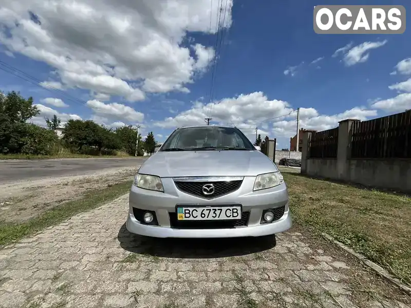 Мінівен Mazda Premacy 2003 1.99 л. Ручна / Механіка обл. Львівська, Сокаль - Фото 1/8