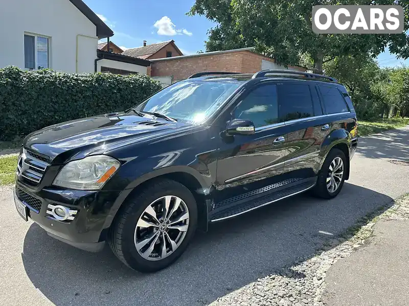 Позашляховик / Кросовер Mercedes-Benz GL-Class 2007 4.66 л. Автомат обл. Вінницька, Вінниця - Фото 1/21