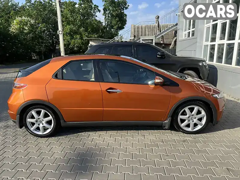 Хэтчбек Honda Civic 2008 1.8 л. Робот обл. Одесская, Одесса - Фото 1/21