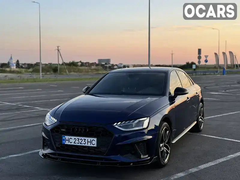 Седан Audi A4 2019 1.98 л. Автомат обл. Львівська, Львів - Фото 1/21