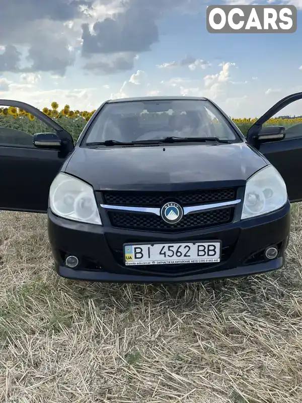 Седан Geely MK 2008 1.59 л. Ручна / Механіка обл. Полтавська, Козельщина - Фото 1/11