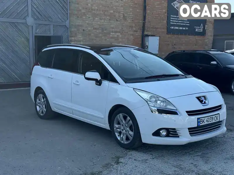 Мікровен Peugeot 5008 2012 1.56 л. Автомат обл. Рівненська, Рівне - Фото 1/21