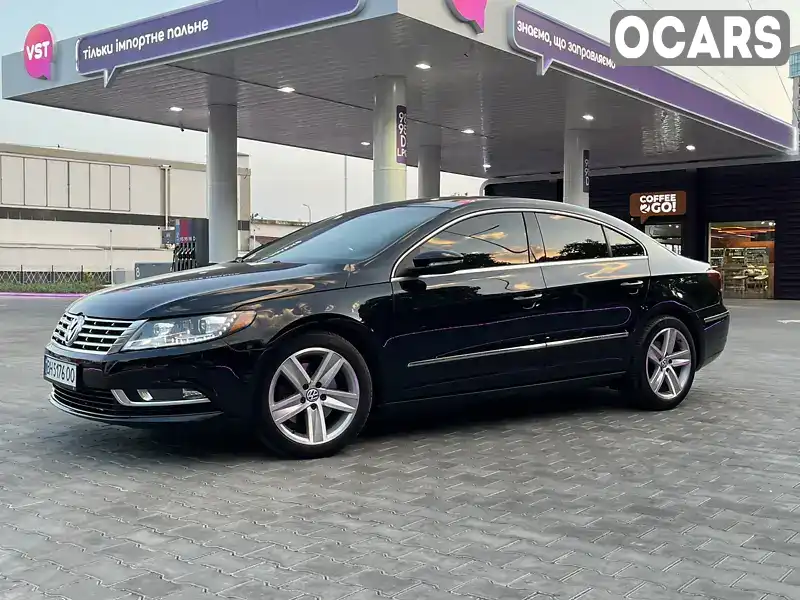 Купе Volkswagen CC / Passat CC 2014 1.98 л. Автомат обл. Одесская, Одесса - Фото 1/21