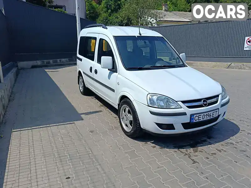 Мінівен Opel Combo 2003 1.69 л. обл. Чернівецька, Чернівці - Фото 1/21