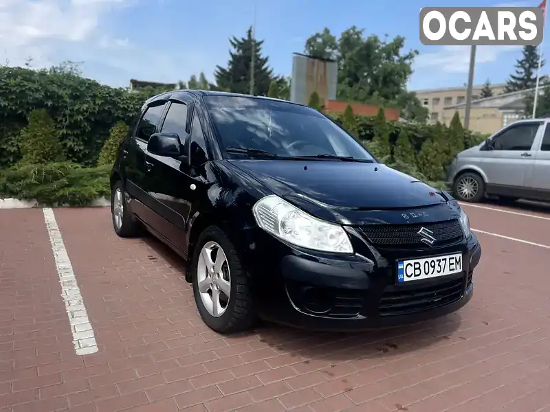 Хетчбек Suzuki SX4 2008 1.6 л. Ручна / Механіка обл. Чернігівська, Прилуки - Фото 1/11