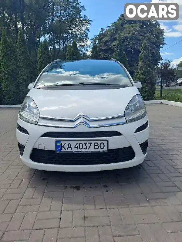 Микровэн Citroen C4 Picasso 2011 1.6 л. Ручная / Механика обл. Киевская, Киев - Фото 1/14