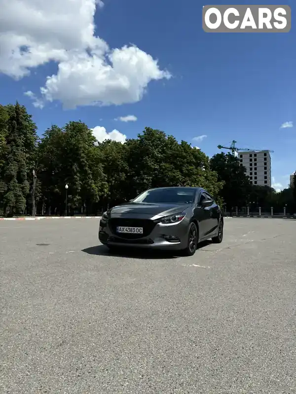 Хетчбек Mazda 3 2018 2 л. Автомат обл. Харківська, Харків - Фото 1/11