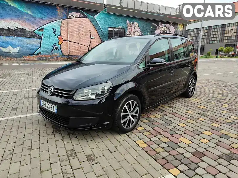 Минивэн Volkswagen Touran 2012 1.6 л. Ручная / Механика обл. Волынская, Луцк - Фото 1/21