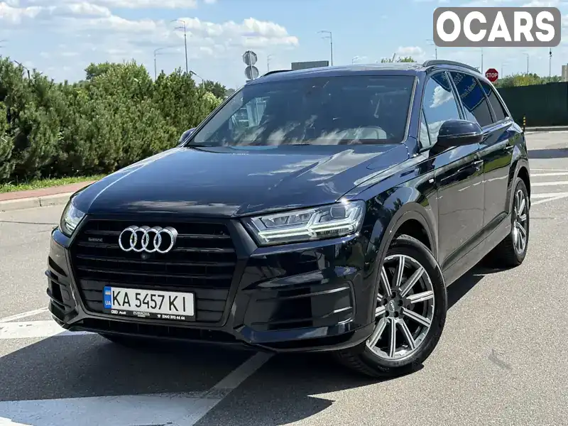 Позашляховик / Кросовер Audi Q7 2017 3 л. Автомат обл. Київська, Бориспіль - Фото 1/21