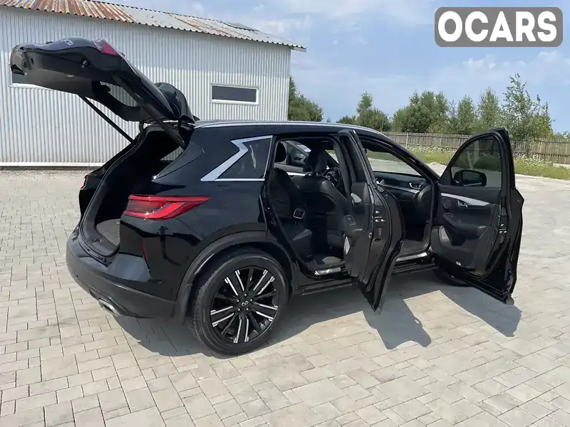 Внедорожник / Кроссовер Infiniti QX50 2021 2 л. Вариатор обл. Ивано-Франковская, Ивано-Франковск - Фото 1/21