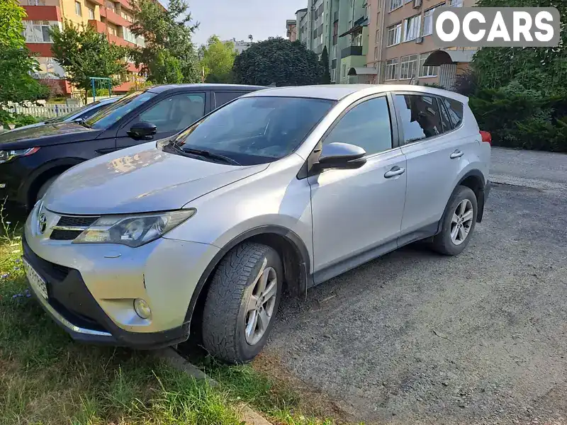 Позашляховик / Кросовер Toyota RAV4 2013 2.2 л. Автомат обл. Закарпатська, Ужгород - Фото 1/5