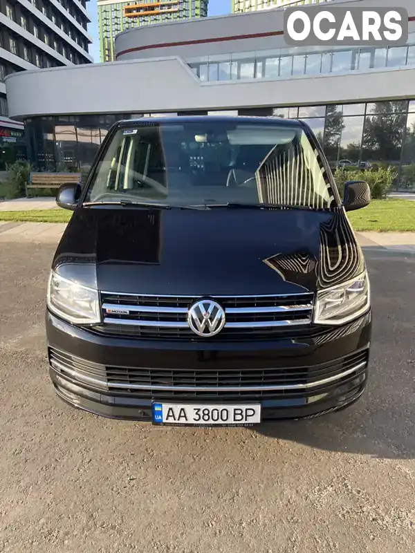 Минивэн Volkswagen Multivan 2019 1.97 л. Автомат обл. Киевская, Киев - Фото 1/15